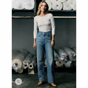 Imogene + Willie Catherine Jeans, Washed Natural Indigo